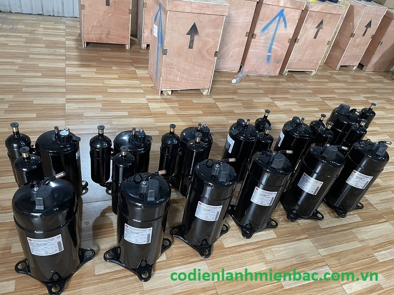 Sửa chữa máy nén tại Thái Bình